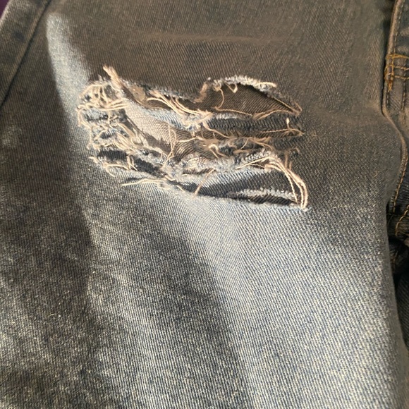 -cide denim USA designer jeans provocative. Size 28, inseam 30. Rare, unique. - Picture 6 of 15